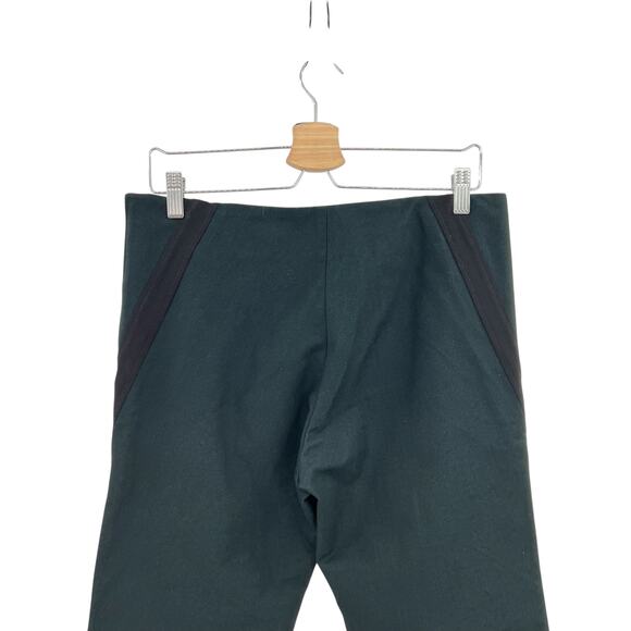Joseph New Spark Gabardine Stretch Pants Legging Dark Green Size 42 US 10 - Picture 7 of 12